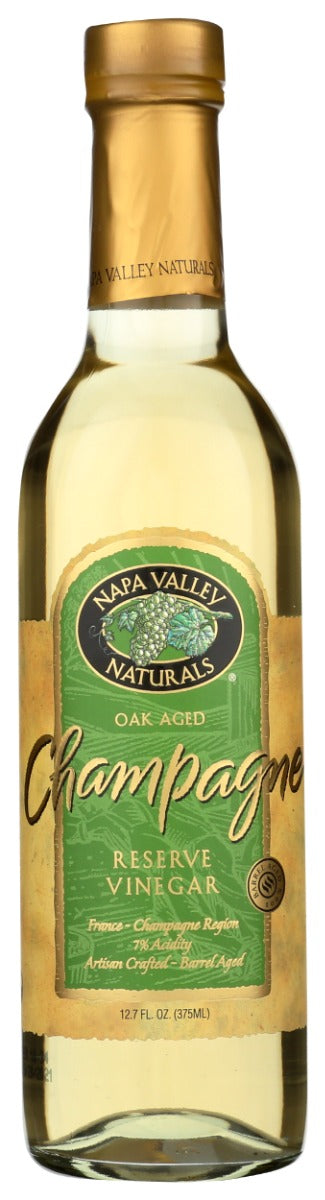 NAPA VALLEY NATURALS: Champagne Vinegar, 12.7 oz