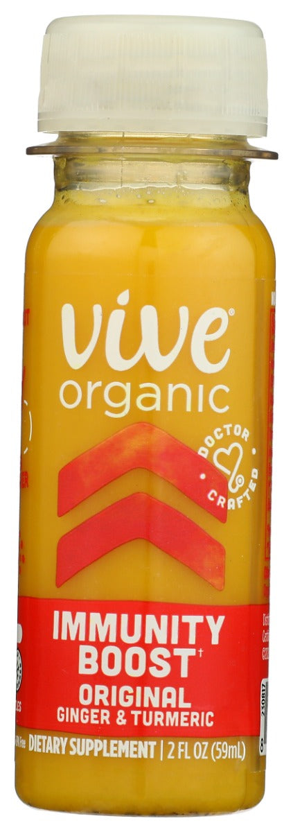 VIVE ORGANIC: Immunity Boost Original Shot, 2 oz