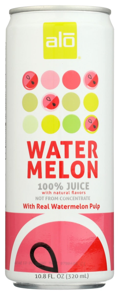 ALO: Watermelon Juice with Real Watermelon Pulp, 10.8 fo