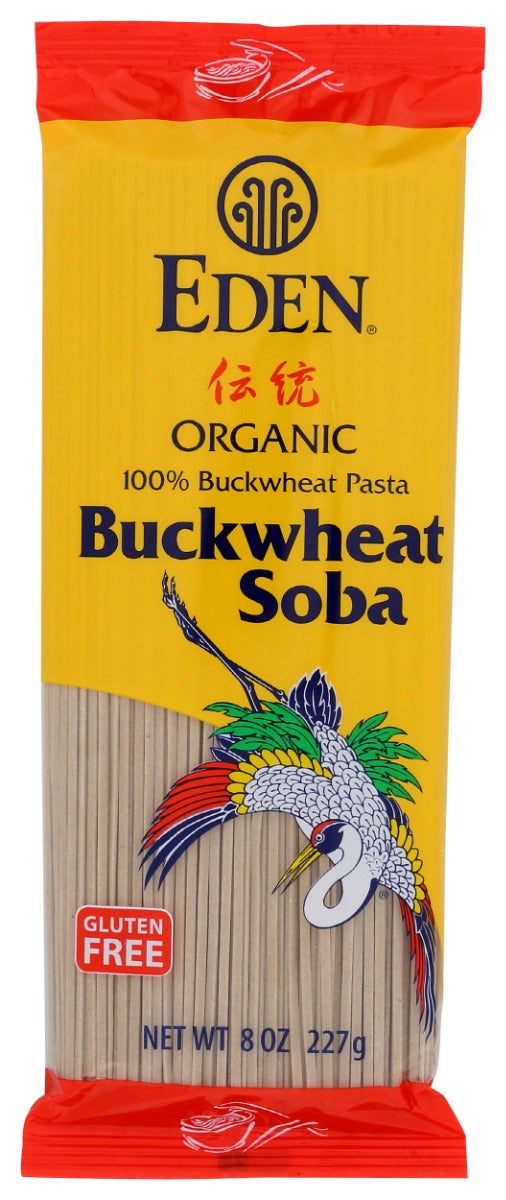 EDEN FOODS: Organic Buckwheat Soba, 8 oz