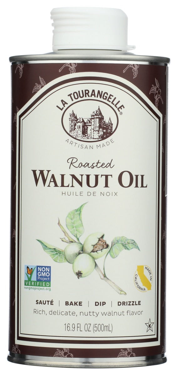 LA TOURANGELLE: Roasted Walnut Oil, 16.9 fo