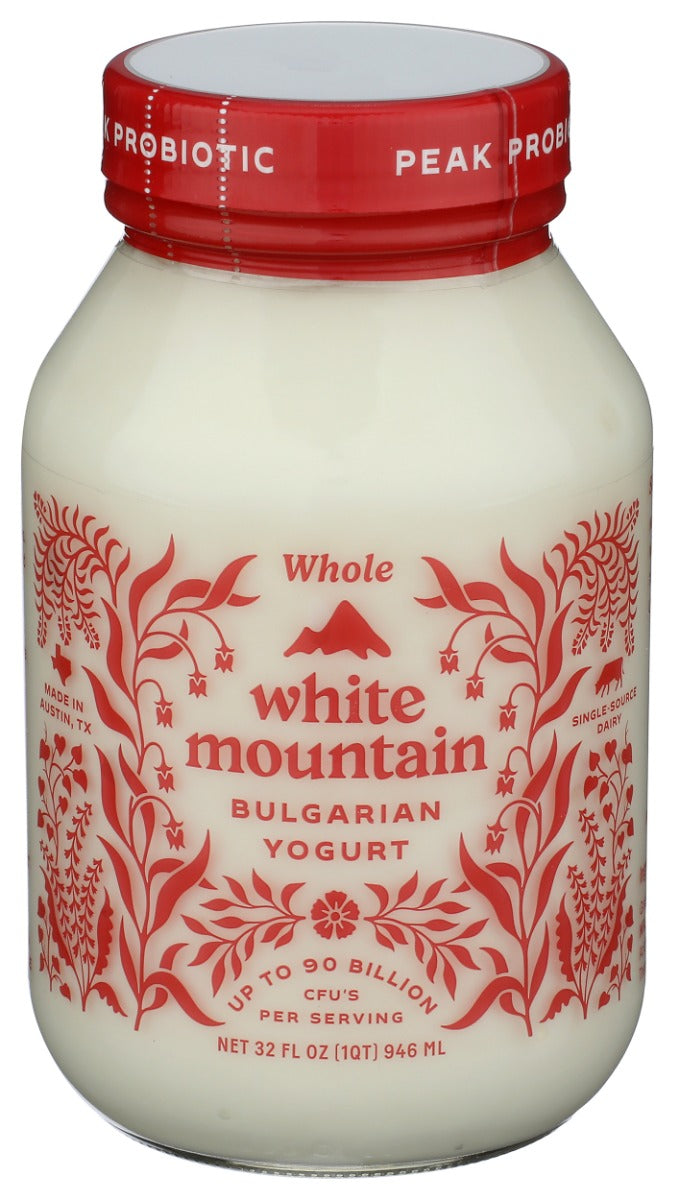 WHITE MOUNTAIN: Bulgarian Yogurt Whole Milk, 32 oz