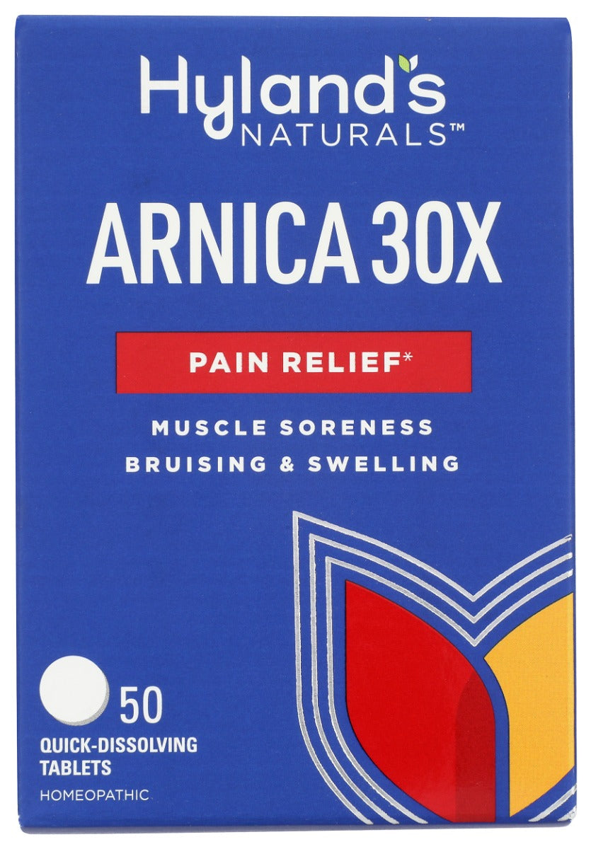 HYLAND: Arnica 30X Tablets, 50 tb