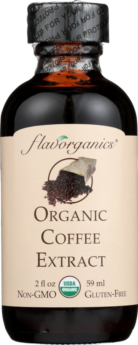 FLAVORGANICS: Organic Coffee Extract, 2 oz