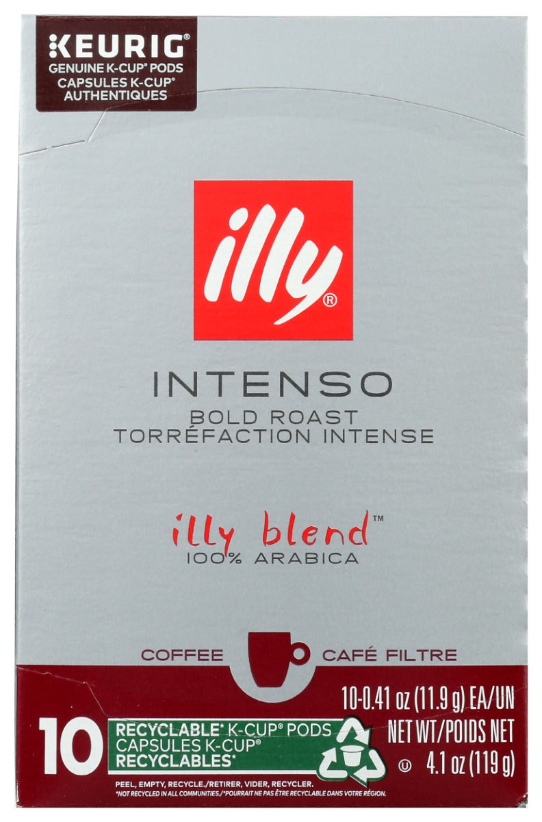 ILLYCAFFE: KCup Pods Intenso Dark Roast, 10 pc