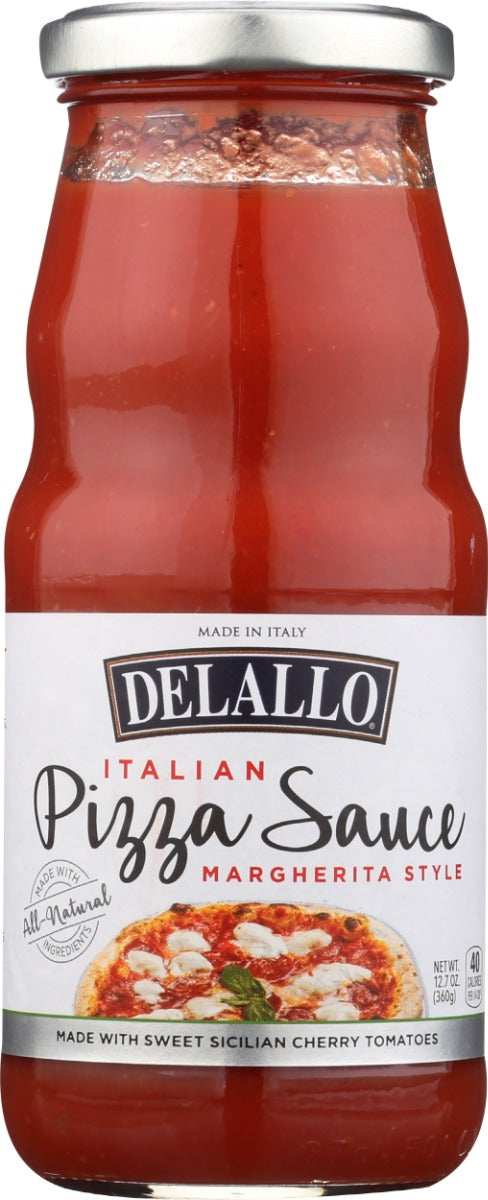 DELALLO: Cherry Tomato Pizza Sauce, 12.7 oz