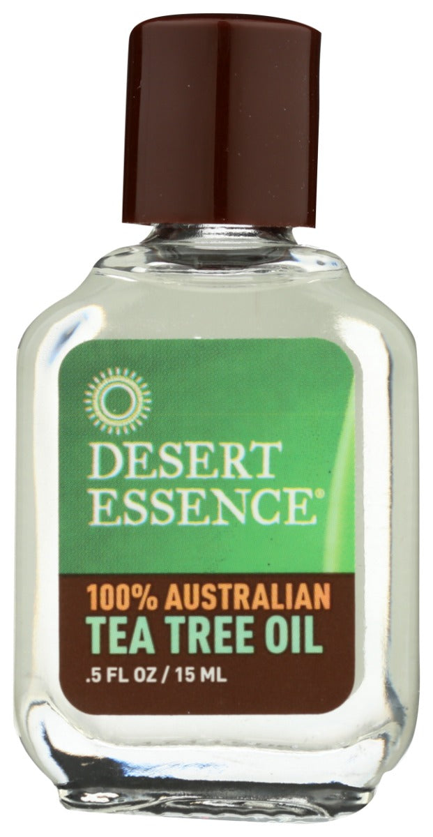 DESERT ESSENCE: 100% Australian Tea Tree Oil, 0.5 oz