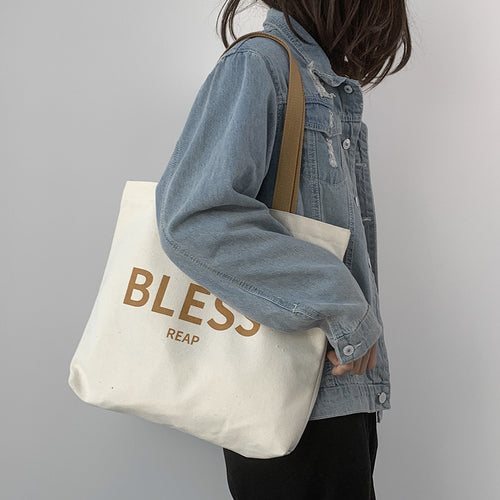 Large Capacity Portable Single Shoulder Canvas Bag