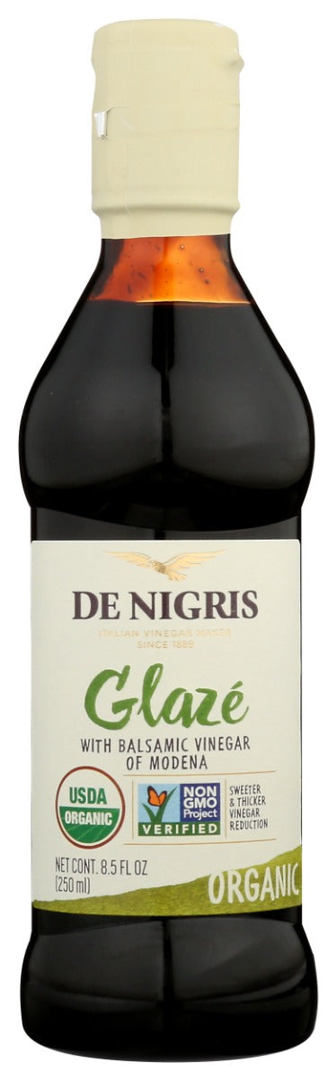 DE NIGRIS: Balsamic Glaze Organic, 8.5 oz
