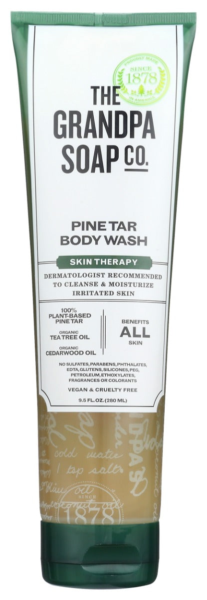 GRANDPAS: Pine Tar Body Wash, 9.5 oz