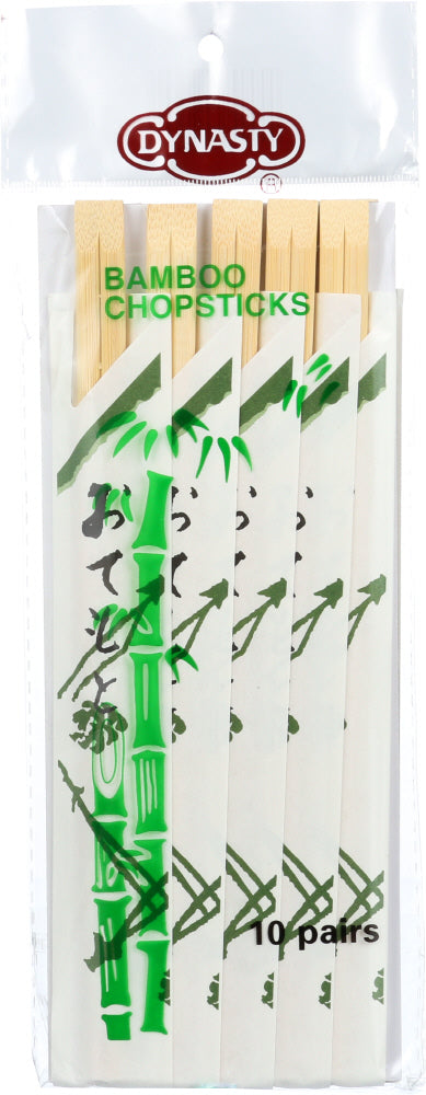 DYNASTY: Chopstick Bamboo, 10 PC