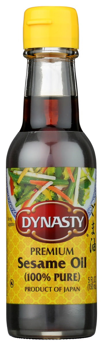 DYNASTY: Sesame Oil, 5 oz