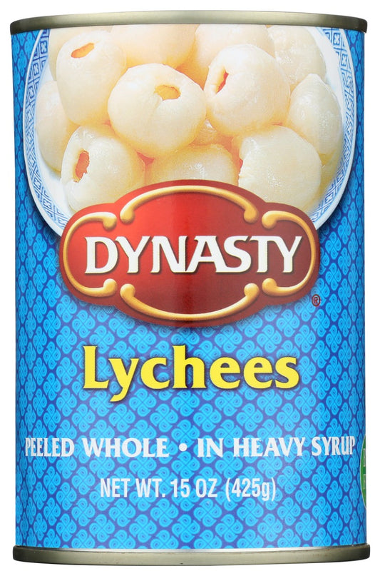 DYNASTY: Lychees, 15 oz