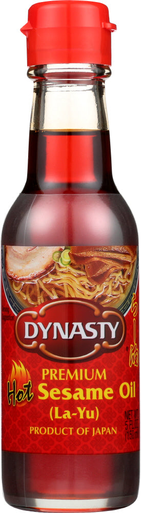 DYNASTY: Oil Sesame Premium Hot, 5 OZ