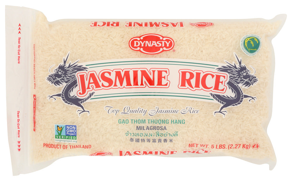 DYNASTY: Jasmine Rice, 5 lb