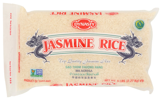 DYNASTY: Jasmine Rice, 5 lb