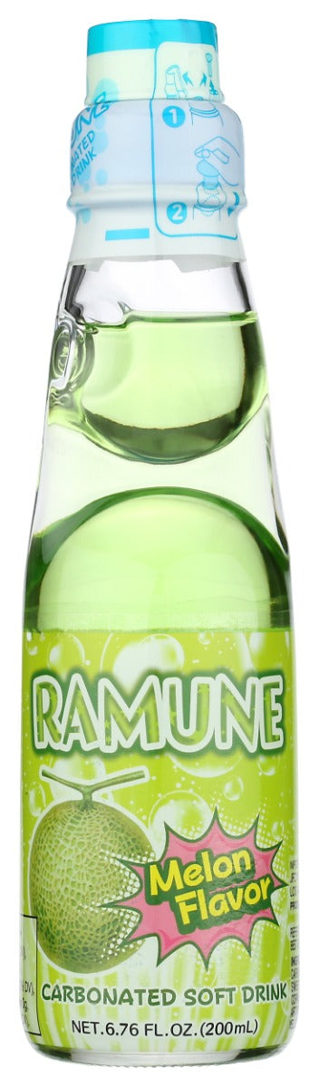 JFC INTERNATIONAL: Ramune Melon Soda, 6.76 oz
