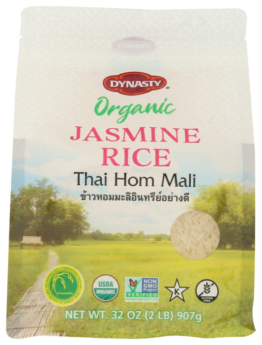 DYNASTY: Organic Jasmine Rice, 2 lb