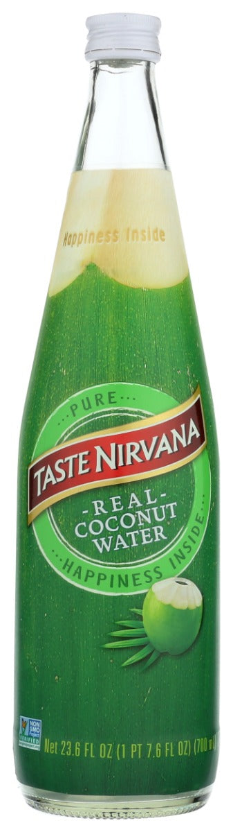 TASTE NIRVANA: Real Coconut Water, 23.6 oz