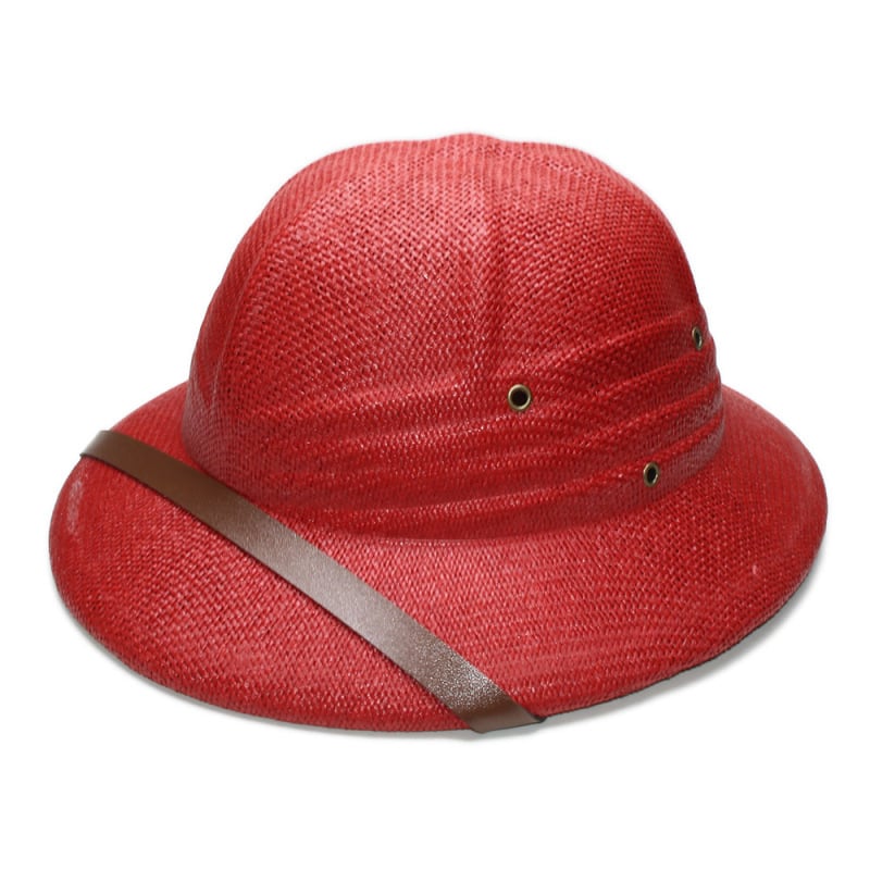 British Explorer Straw Pith Sun Hat