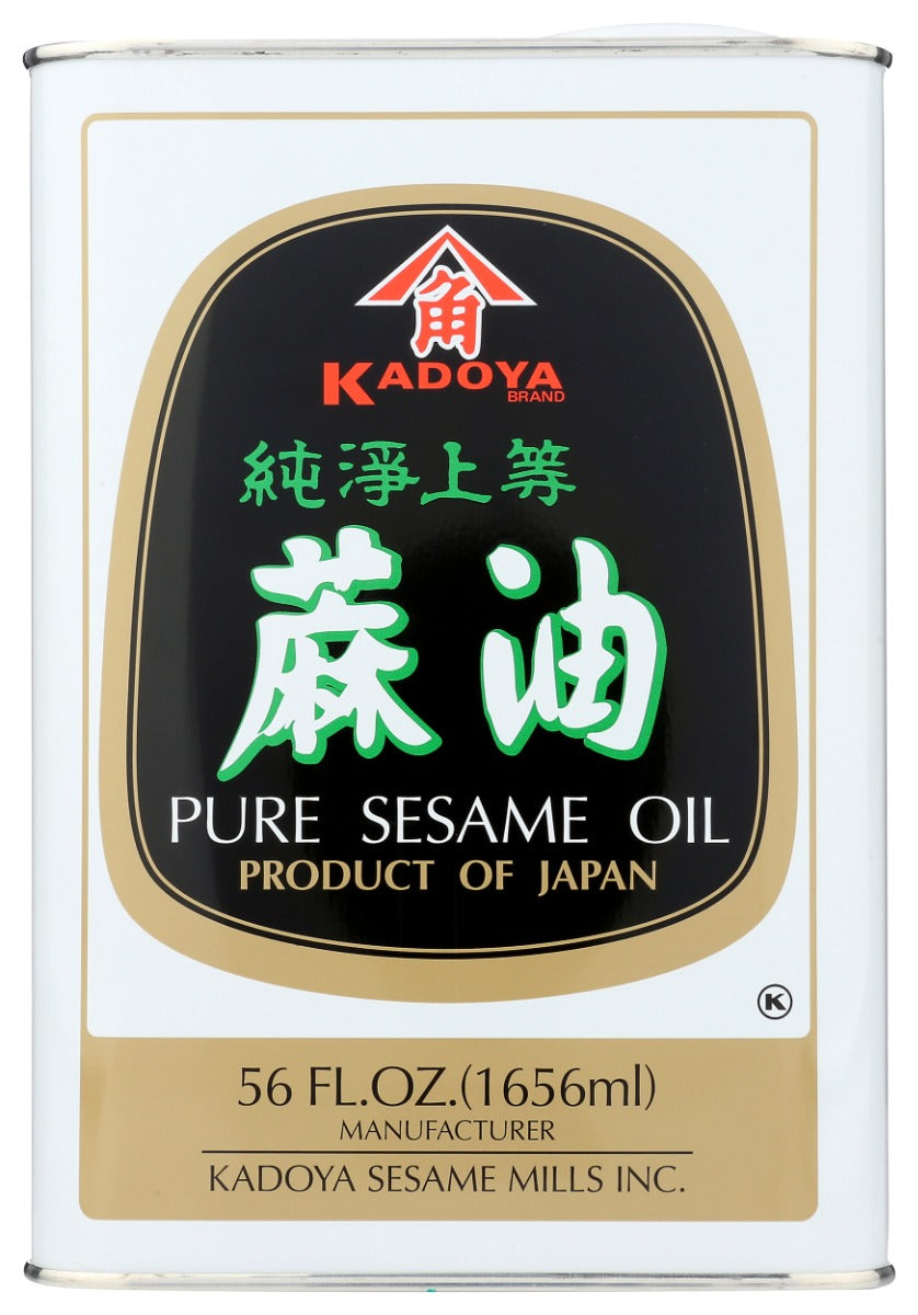 KADOYA: Pure Sesame Oil, 56 fo