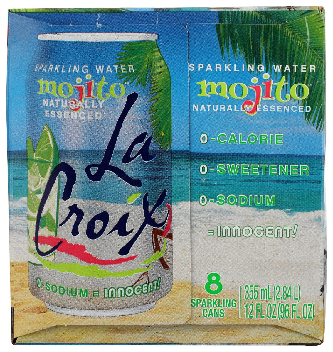 LA CROIX: Mojito Sparkling Water 8Pk, 96 fo