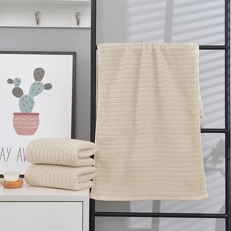 Brown Highly Absorbent Bathroom Hand Towels (1/3 Packs)