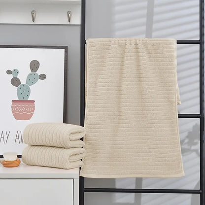 Brown Highly Absorbent Bathroom Hand Towels (1/3 Packs)