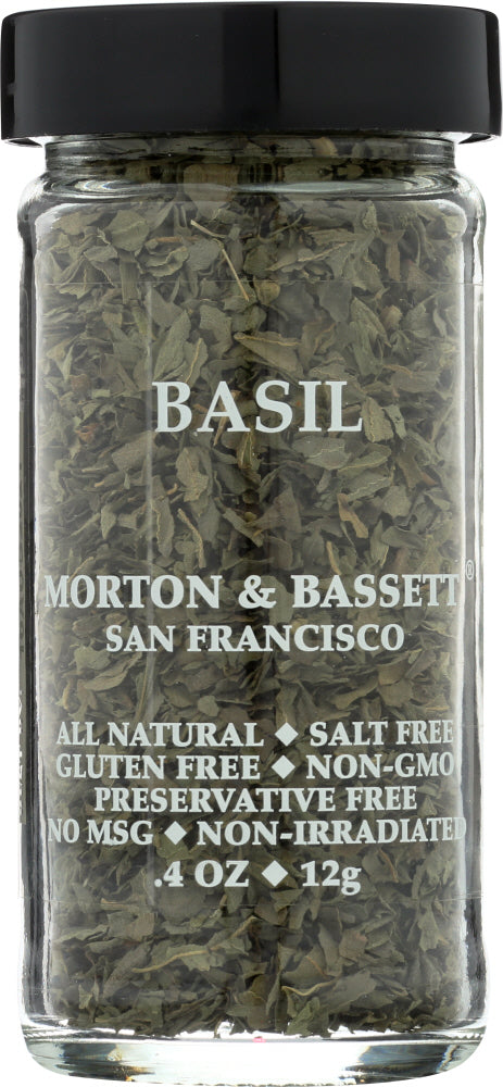 MORTON & BASSETT: Basil, 0.4 oz