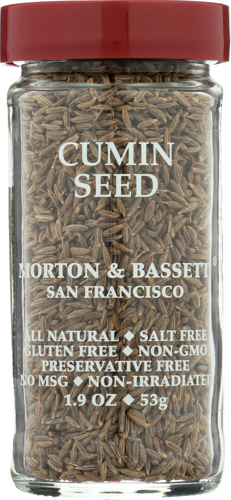 MORTON & BASSETT: Cumin Seed, 2 oz