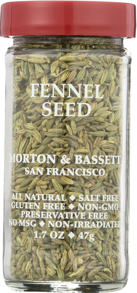 MORTON & BASSETT: Fennel Seed, 1.9 oz