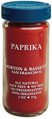 MORTON & BASSETT: Paprika, 2 oz