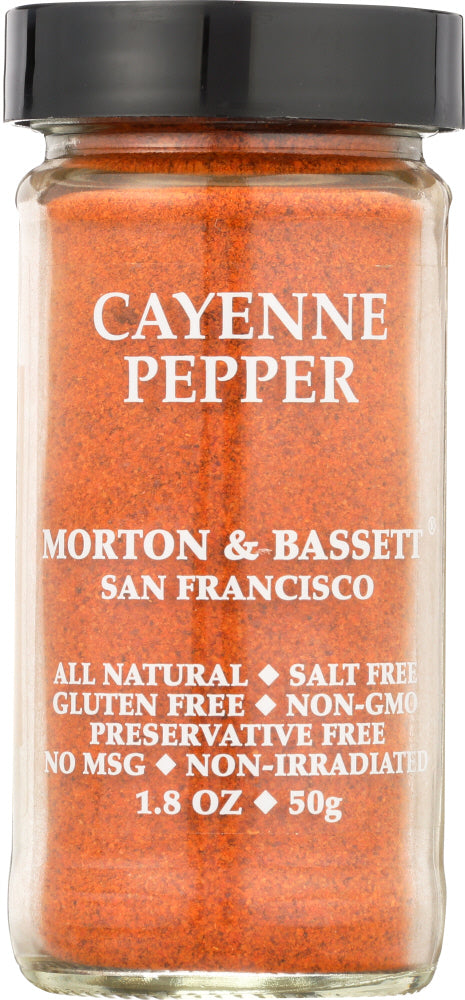 MORTON & BASSETT: Cayenne Pepper, 1.8 oz
