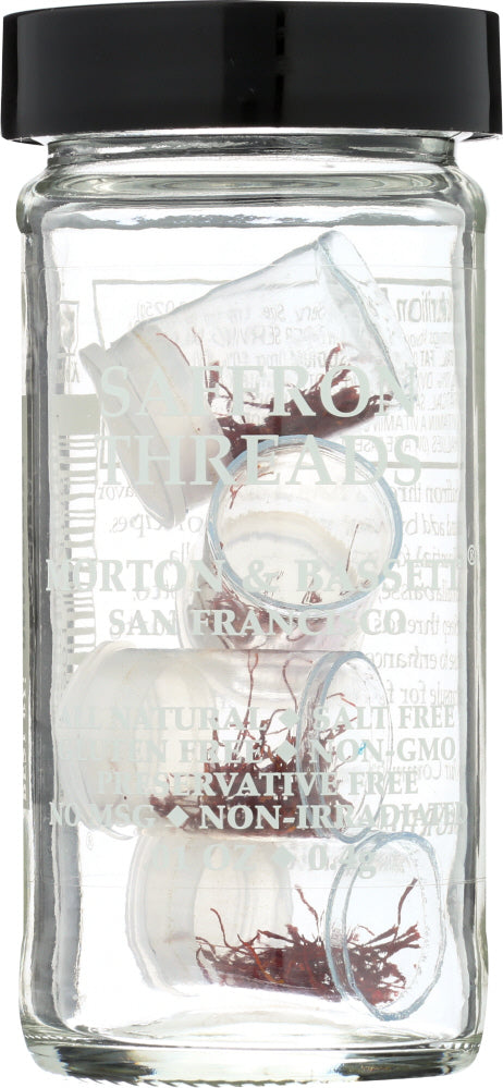 MORTON & BASSETT: Saffron Threads, 0.01 oz