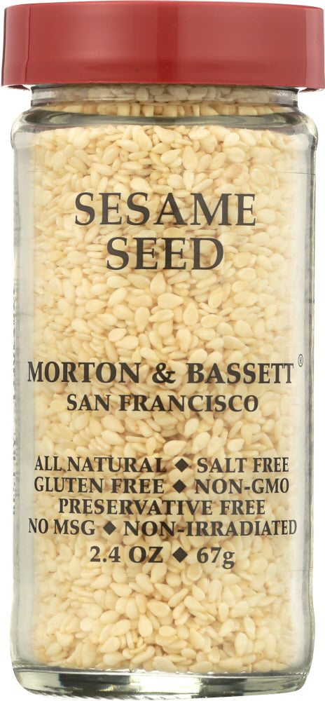 MORTON & BASSETT: Sesame Seed, 2.4 oz