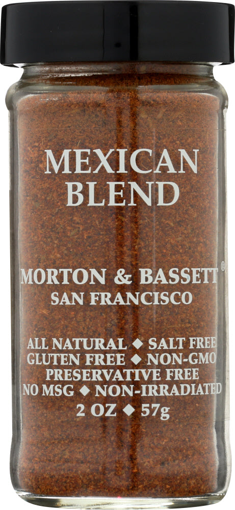 MORTON & BASSETT: Mexican Spice Blend, 2 oz