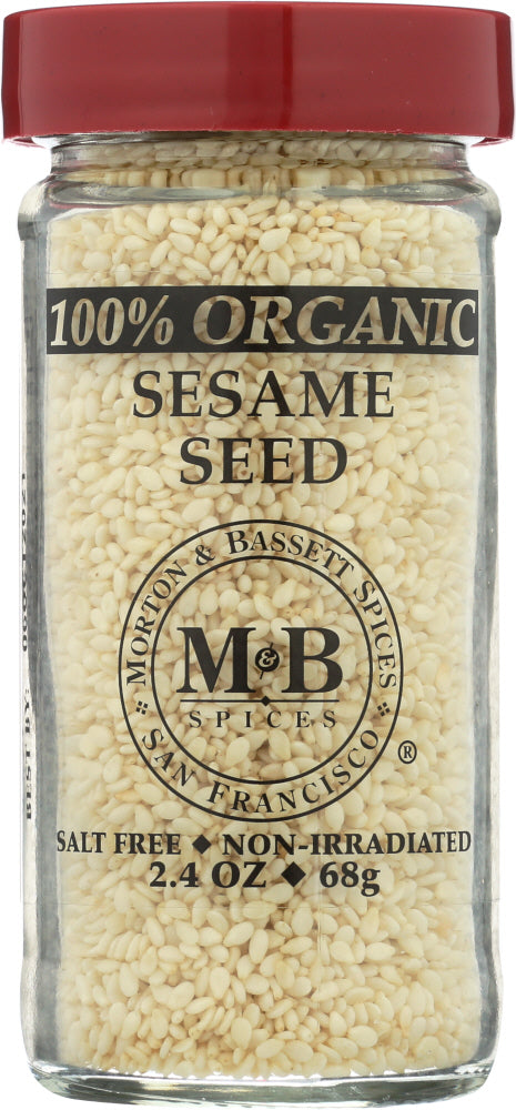 MORTON & BASSETT: Organic Sesame Seed, 2.4 Oz