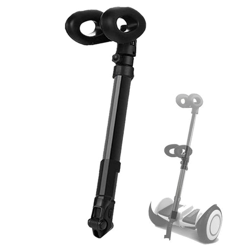 GYL Hoverboard Handlebar Replacement for Segway Ninebot S Smart/miniPRO/miniLITE self-Balance Scooter 3 in 1 Adjustable Extension Knee Bar Self Balance Hoverboard Hand Control - Black