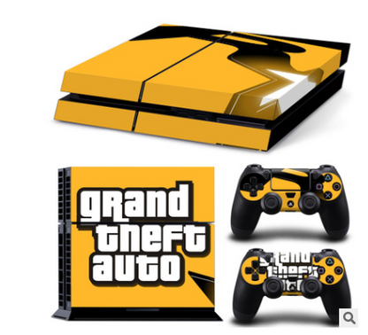 Custom PS4 Stickers - GTA Designs Available