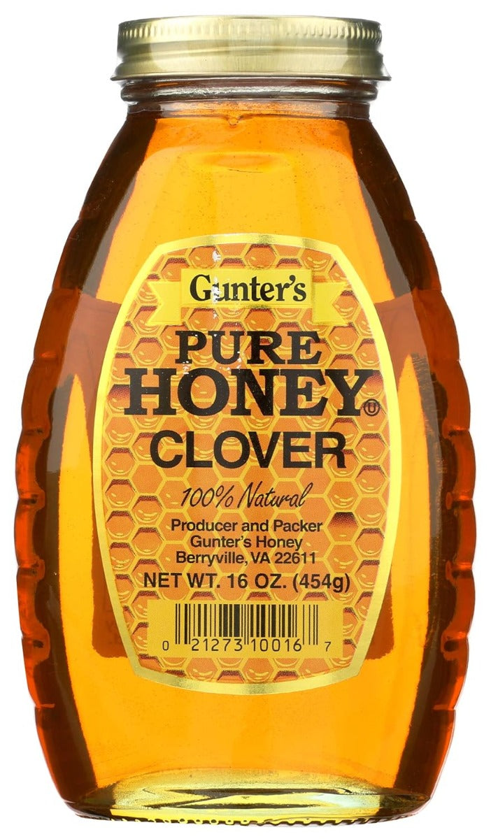 GUNTERS: Honey Clover, 16 oz