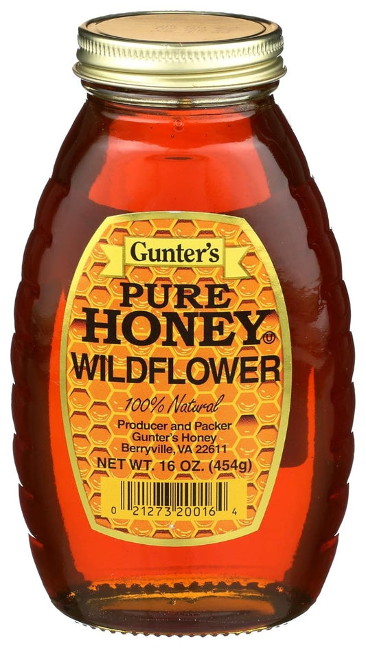 GUNTERS: Honey Wildflower, 16 oz
