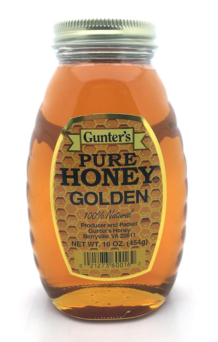 GUNTERS: Honey Golden, 16 oz