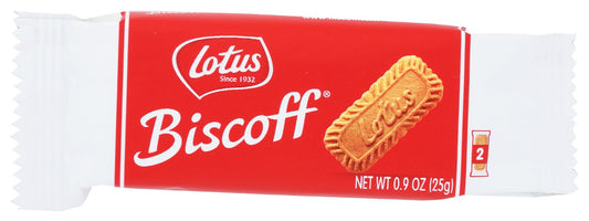 BISCOFF: Cookies Pack of 2, 0.9 oz