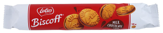 BISCOFF: Cookie Sandwich Choco Cream, 5.29 oz