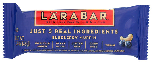 LARABAR: Blueberry Muffin Fruit and Nut Bar, 1.6 oz