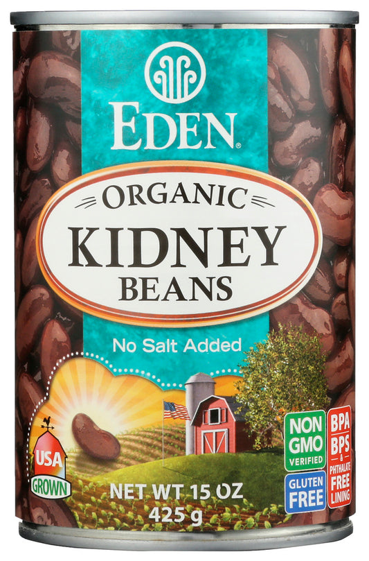 EDEN FOODS: Organic Kidney Beans, 15 oz