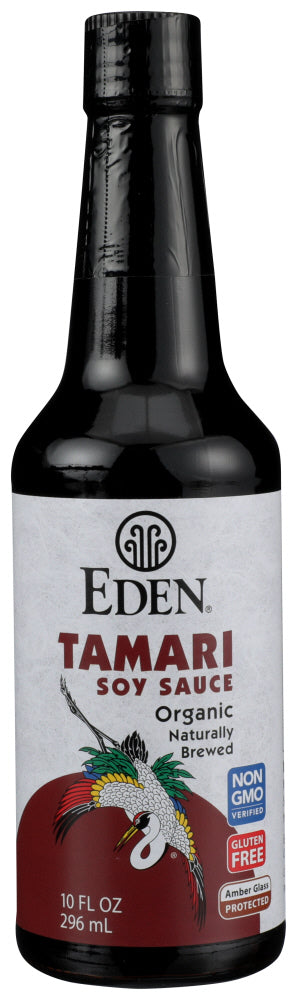 EDEN FOODS: Organic Naturally Brewed Tamari Soy Sauce, 10 oz