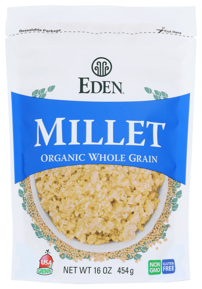 EDEN FOODS: Grain Millet, 16 oz