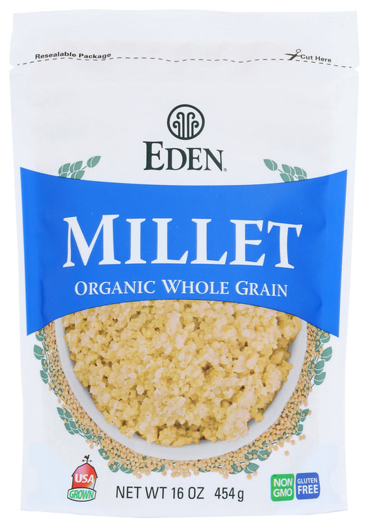 EDEN FOODS: Grain Millet, 16 oz