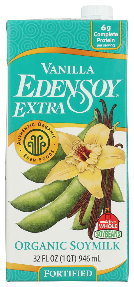 EDEN FOODS: Organic Edensoy Vanilla, 32 fo